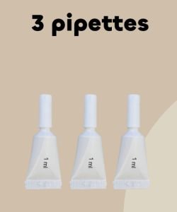 Pipettes anti-insectes chat bio 1ml (x3) BIO, 3 pièces